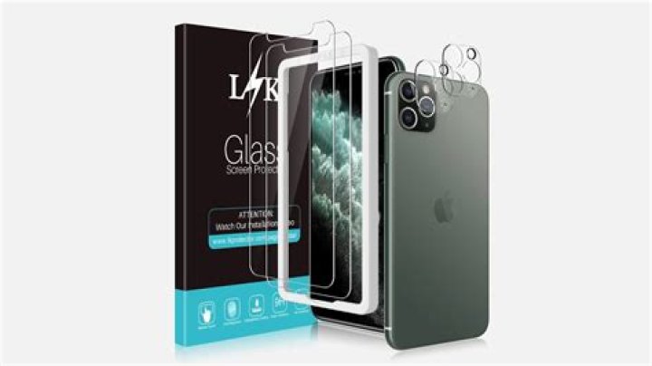 LK tempered glass screen protector