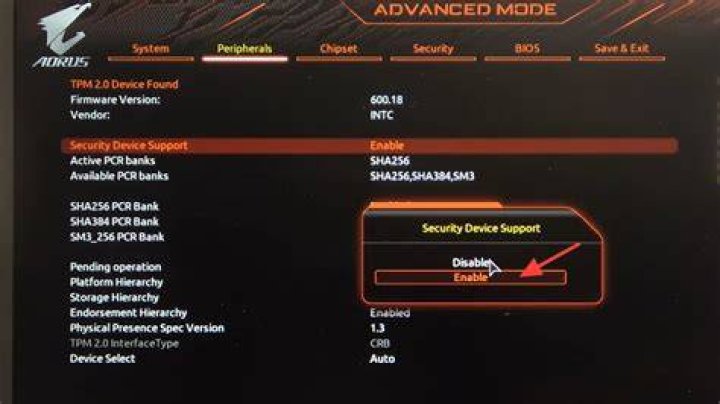 Locate CSM