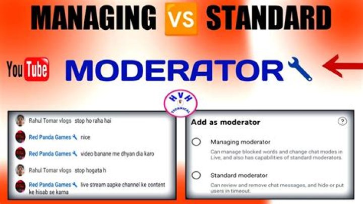location of moderators list