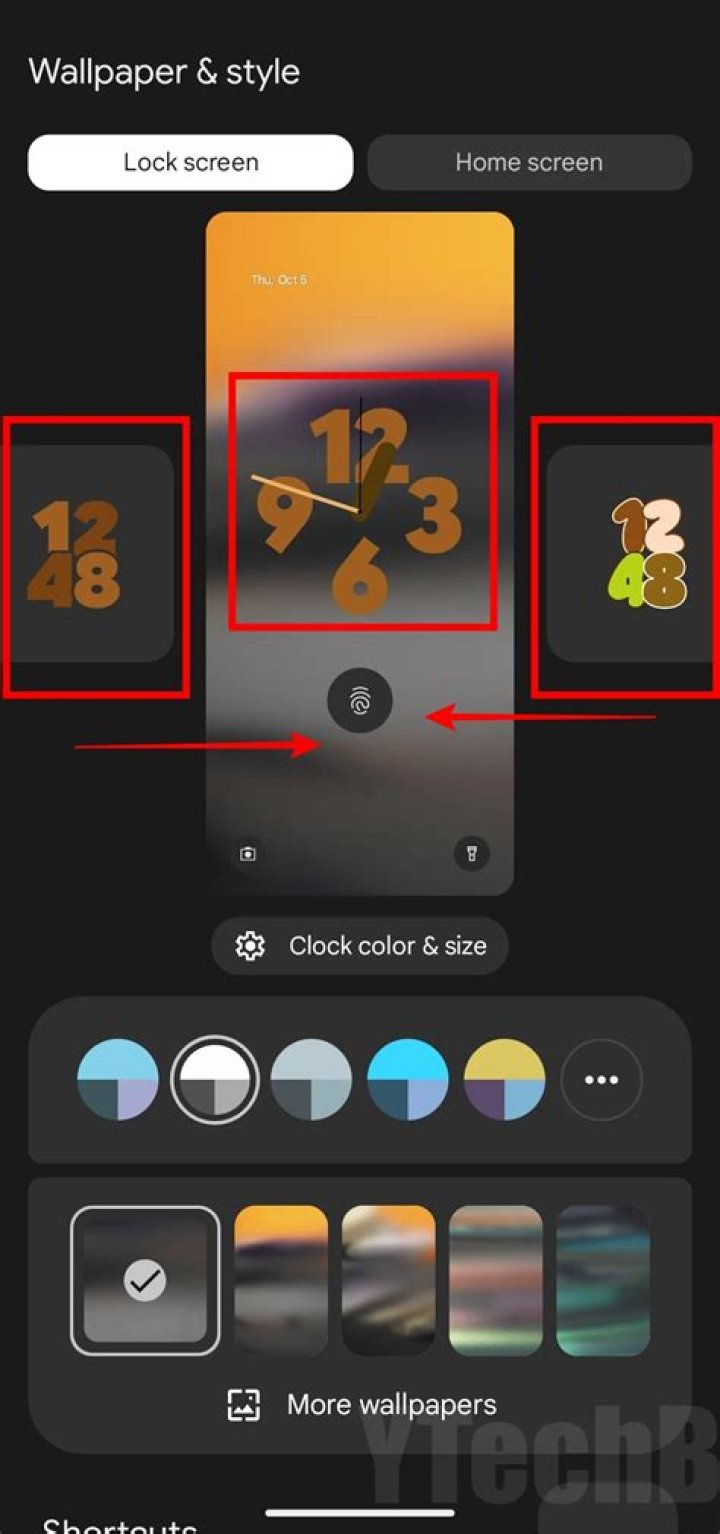 lock screen customize lock screen windows 11