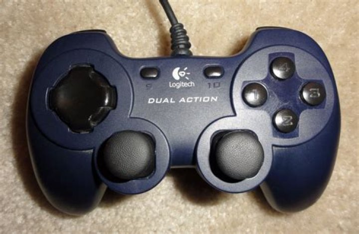 logitech dual action usb controller
