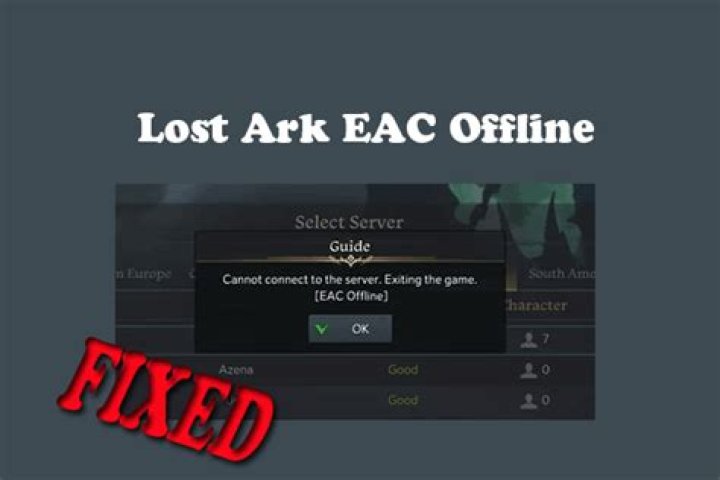 Lost Ark – Troubleshooting EAC Issues