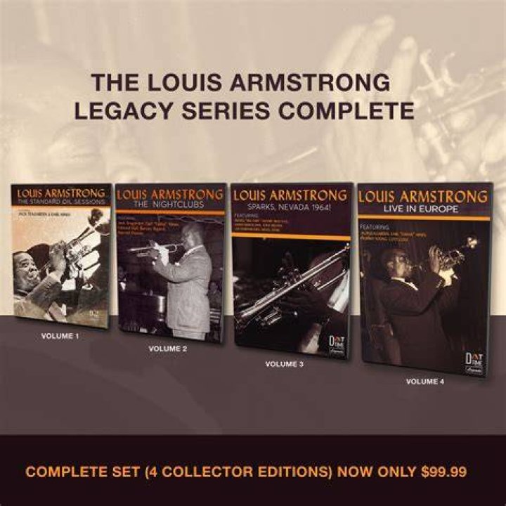 louis armstrong legacy