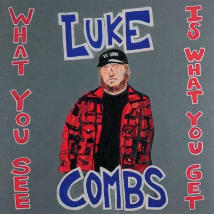 Luke Combs Der US Star mit neuem Album "What You See Is What You Get"