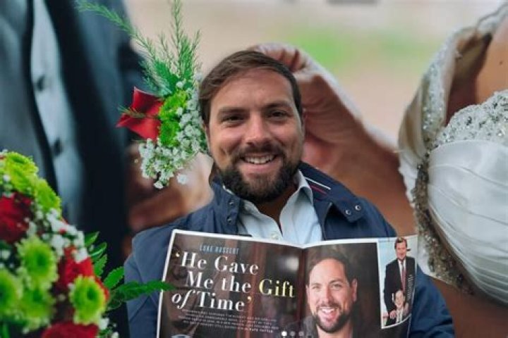 Luke Russert married