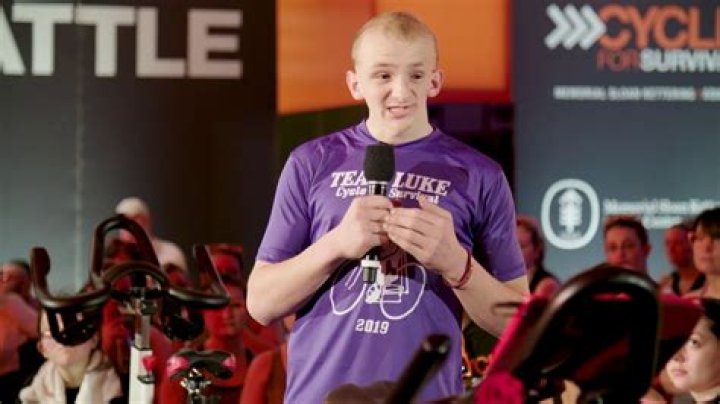 Luke Weber Cycle for Survival Clip YouTube