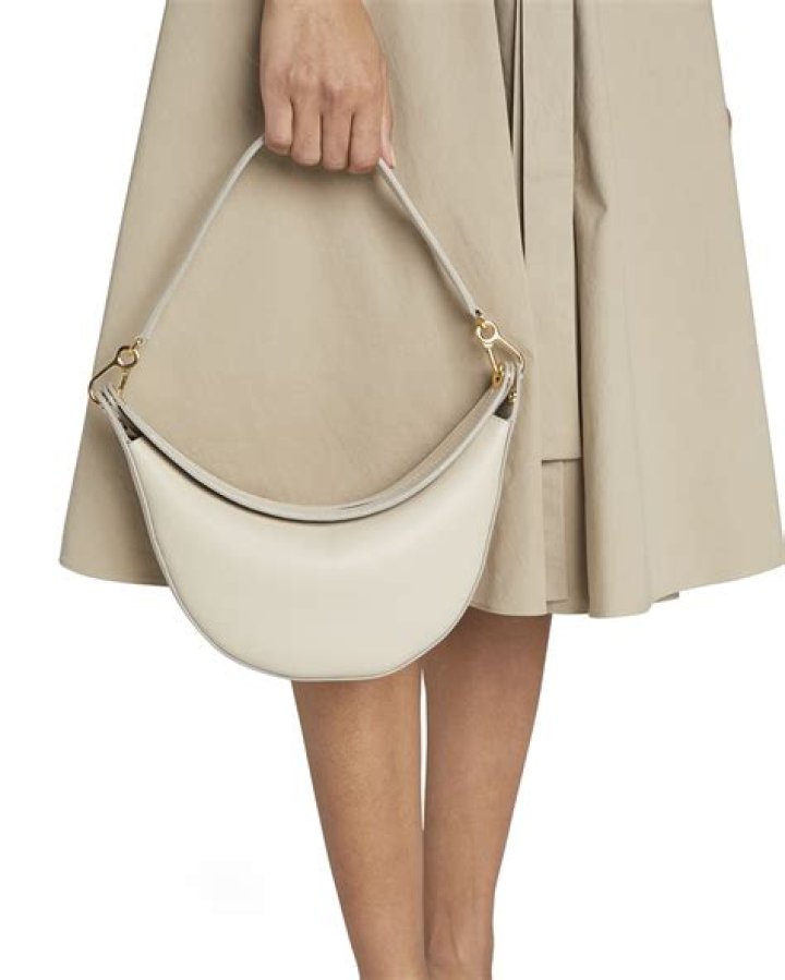 Luna Small Flap Leather Shoulder Bag