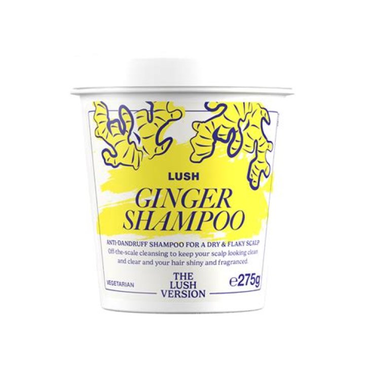 lush ginger