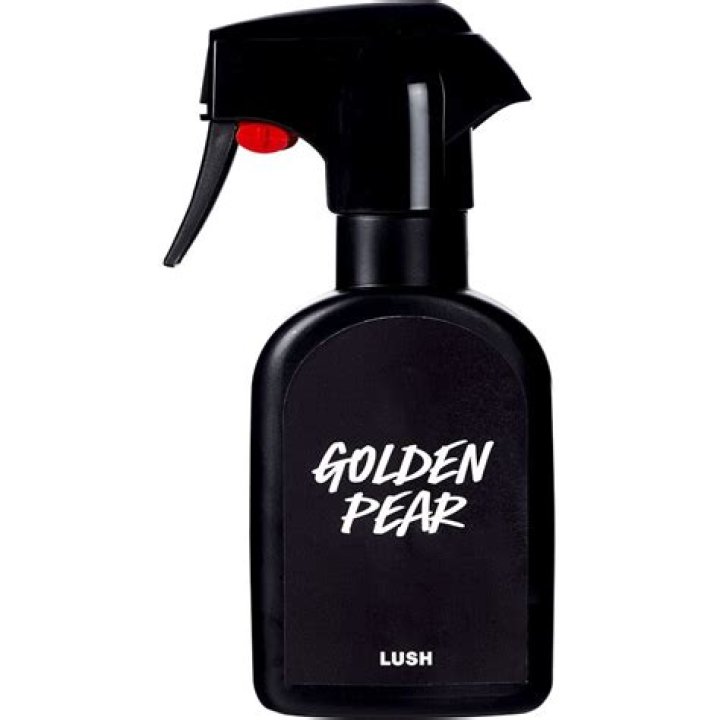 lush golden pear