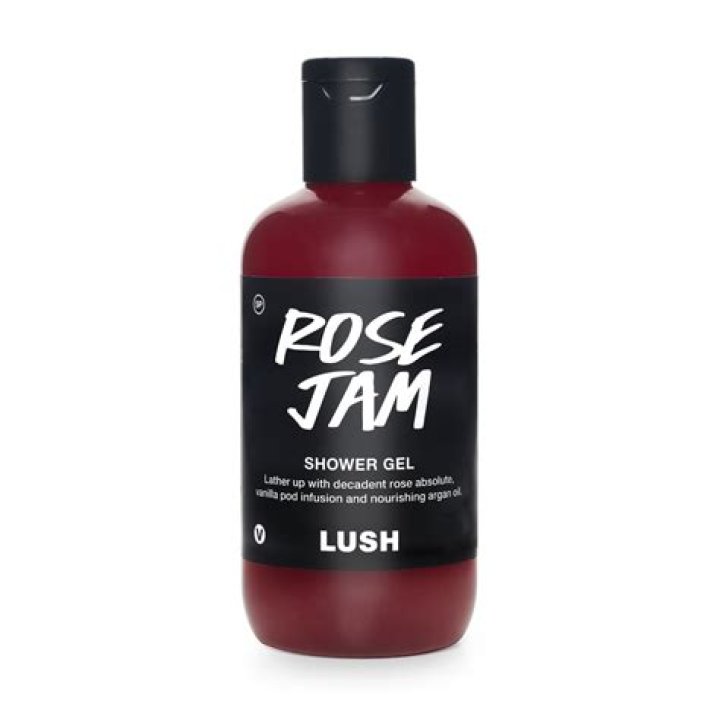 lush rose jam