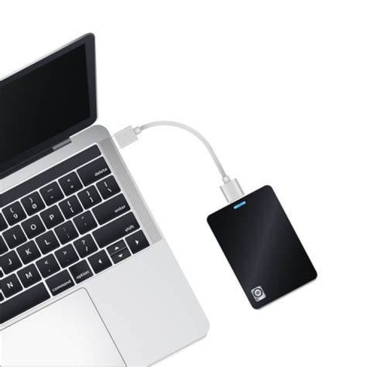 MacBook not connecting to external hard drive