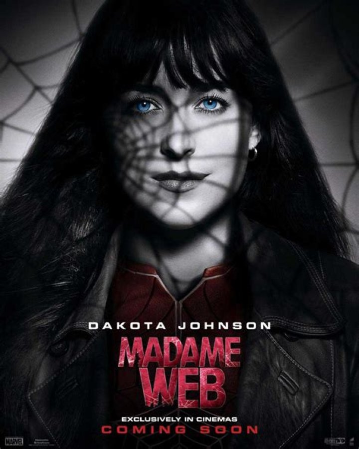 Madame Web with Dakota Johnson