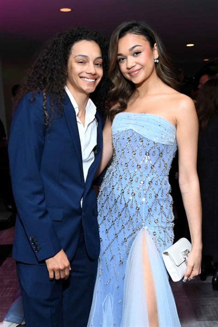 Madison Bailey and Girlfriend Mariah Linney at NYFW Photos POPSUGAR