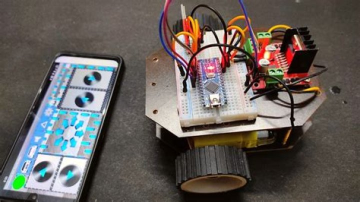 Make your own Android-controlled robot