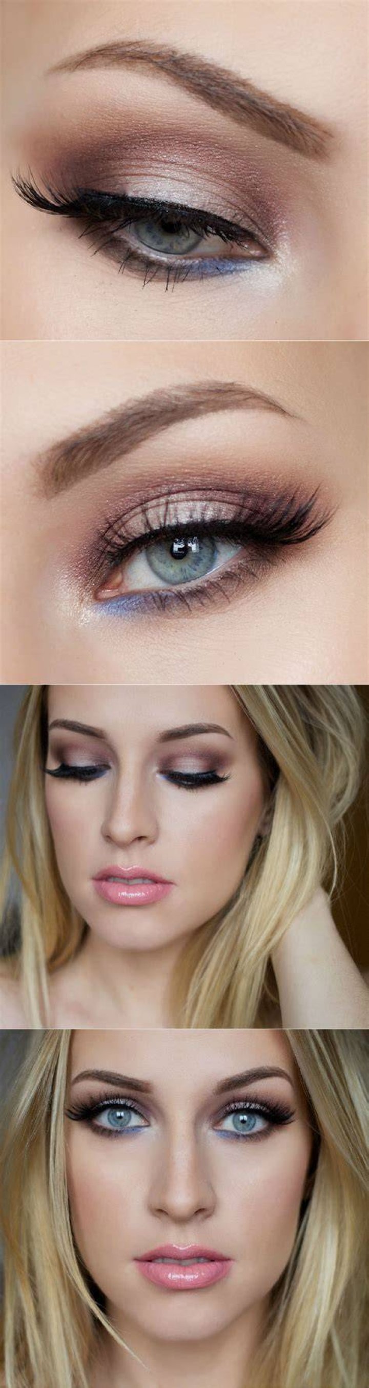 Makeup Tips to Make Blue Eyes Pop