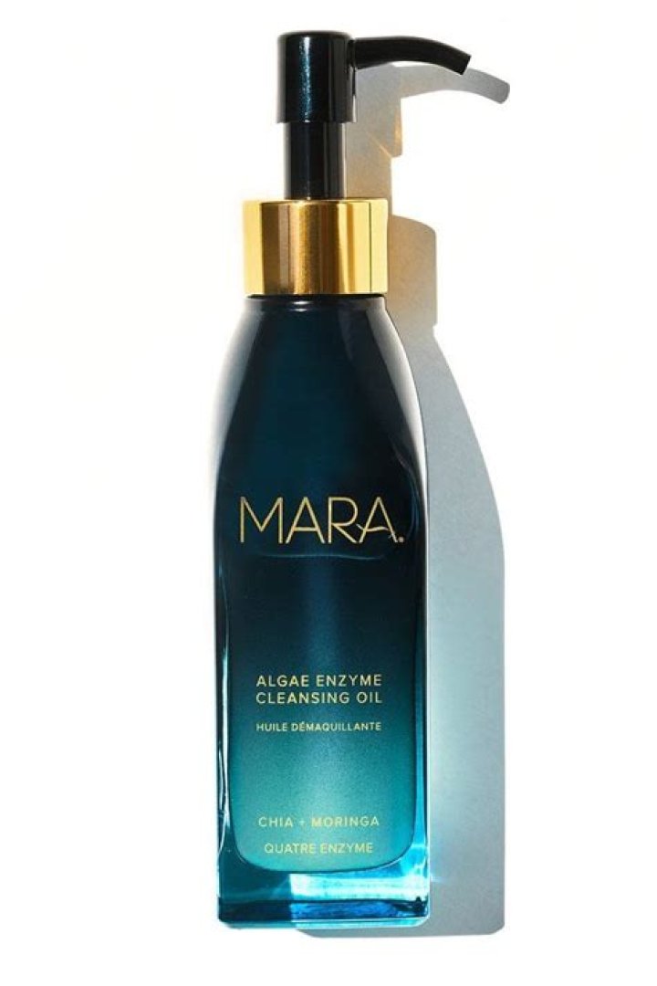 Mara Chia + Moringa Algae Enzyme Cleansing Oil Credo Beauty