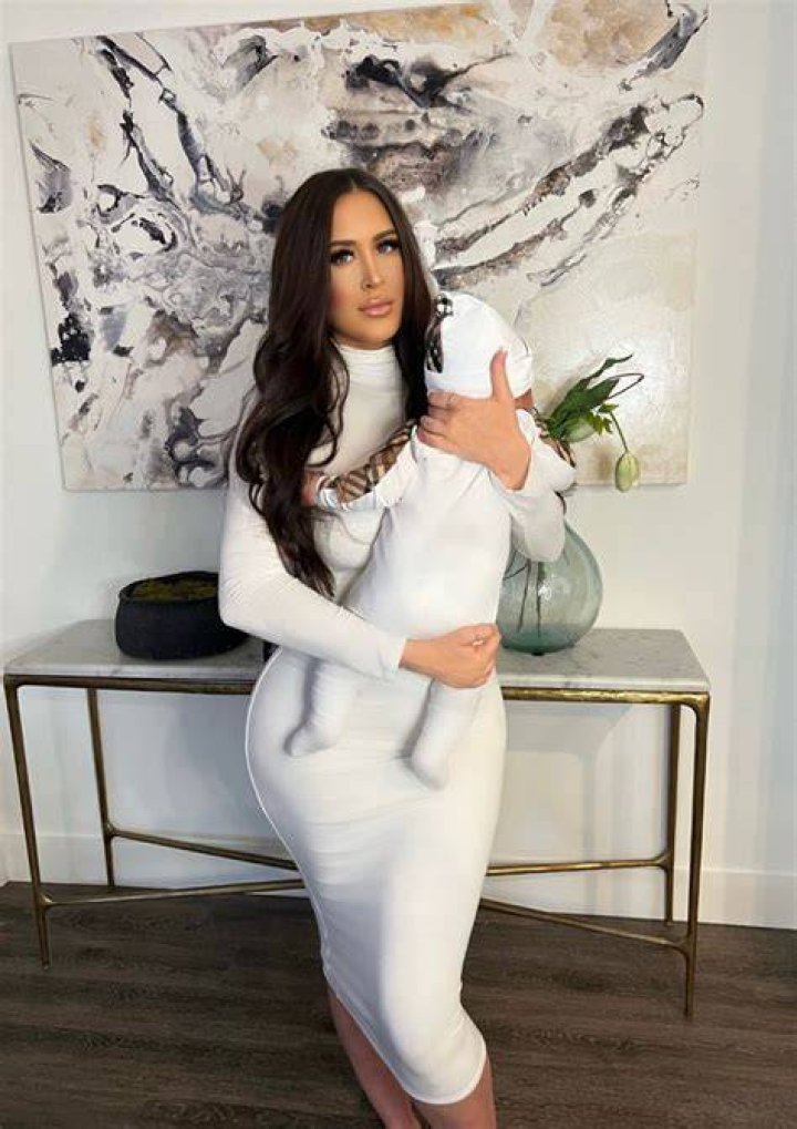 Maralee Nichols reveals the name of her baby with Tristan Thompson