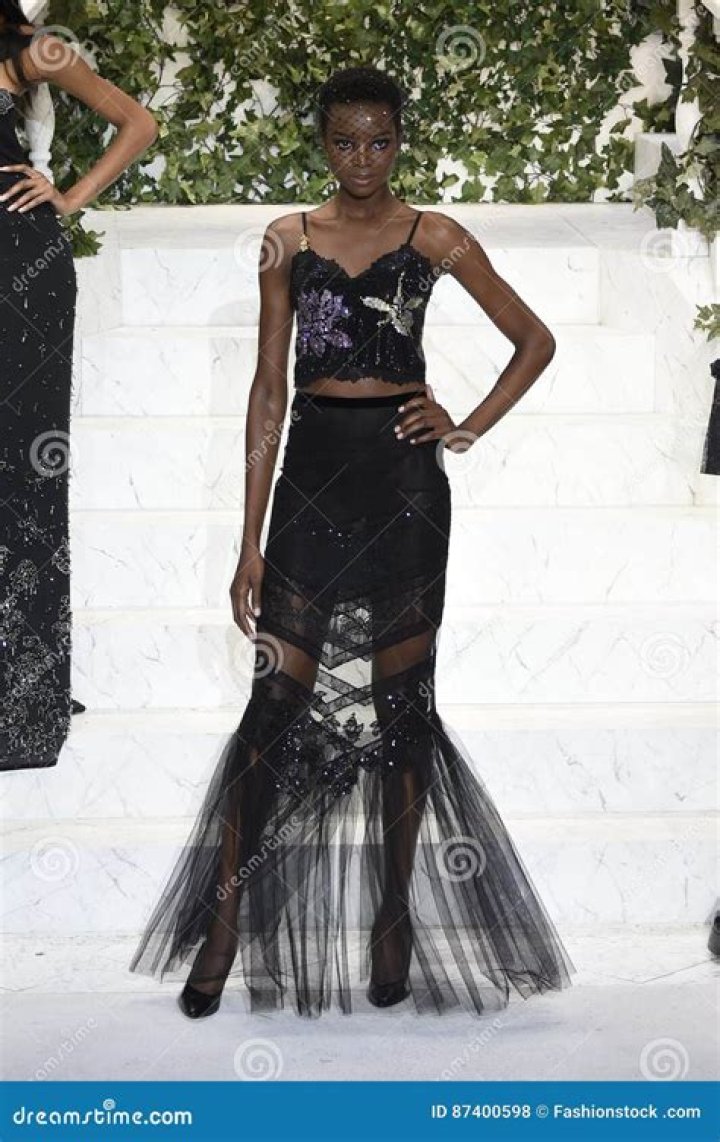 Maria Borges on the runway at the Victoria's Secret Fashion Show