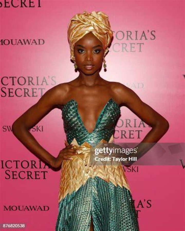 Maria Borges Victoria's Secret Fashion Show