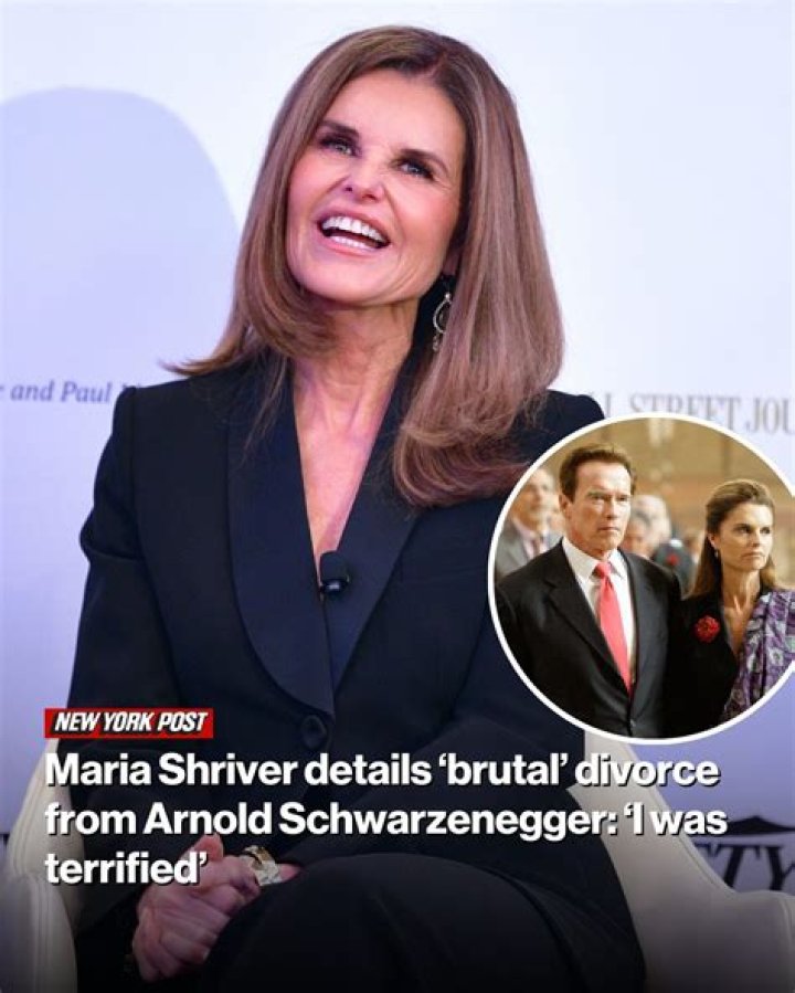 Maria Shriver New York Post