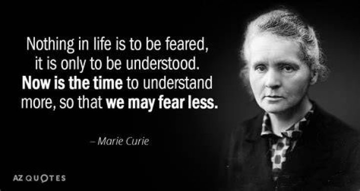 marie curie quotes