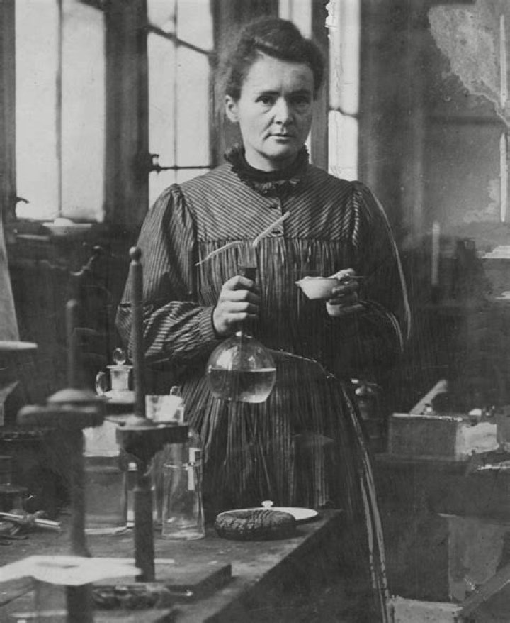 Marie Curie's Radiation Research