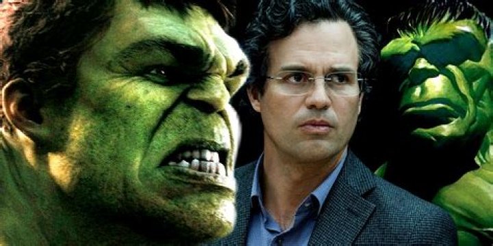 Mark Ruffalo/ Bruce Banner turning into The Hulk