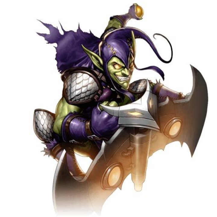 Marvel battle lines green goblin