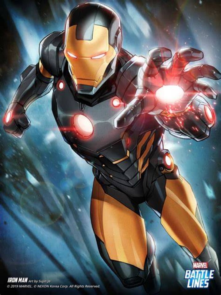 marvel battle lines iron man