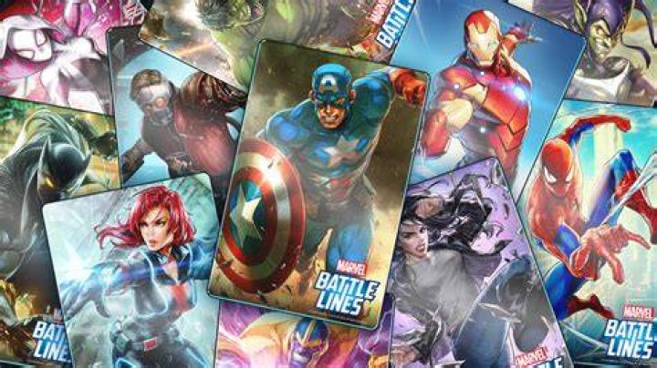 marvel battle lines nexon card game