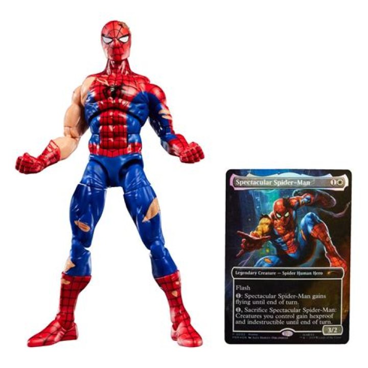 marvel battle lines spider man