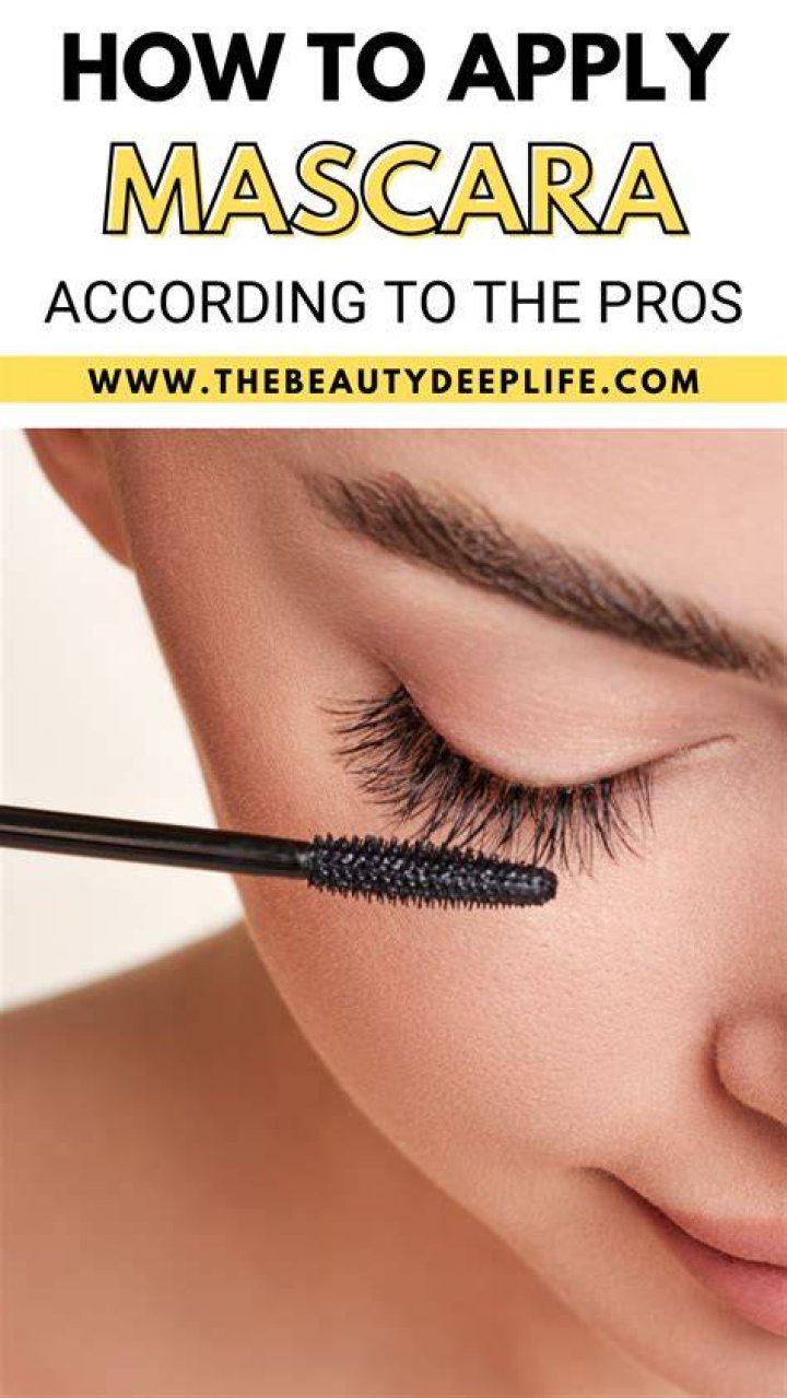 mascara tips