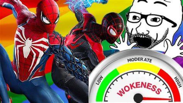 Massive hit Spider-Man is woke too