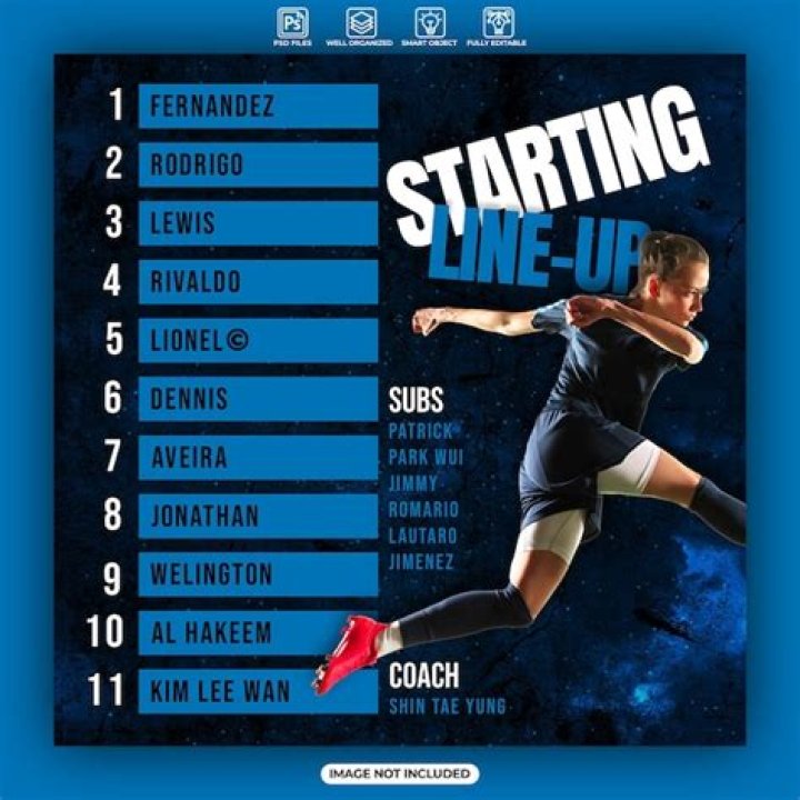 match your starting line