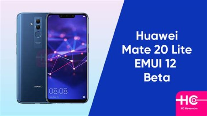 Mate 20 Lite EMUI