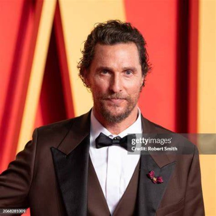 Matthew McConaughey attends the 96th Annual Academy Awards in Hollywood, California. Matthew McConaughey attends the 96th Annual Academy Awards in Hollywood, California.