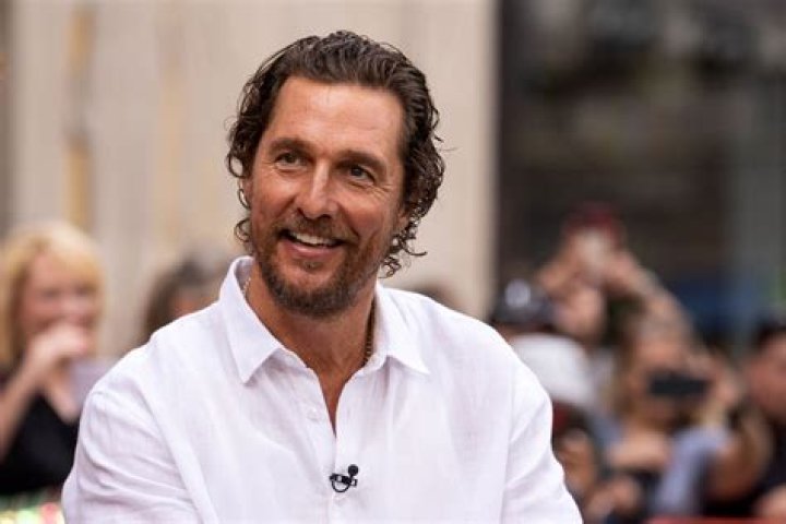 Matthew McConaughey is looking great