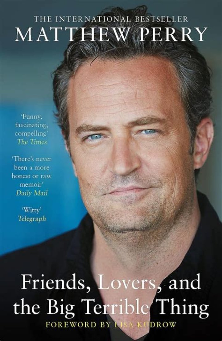 Matthew Perry Book