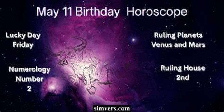 may 11 birthday