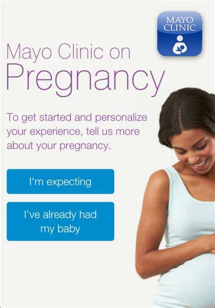 mayo windows 8 pregnancy app