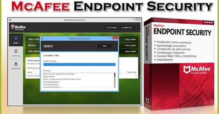 McAfee Endpoint Security