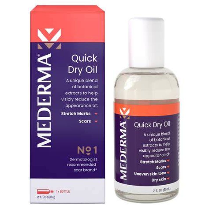 Mederma stretch mark oil