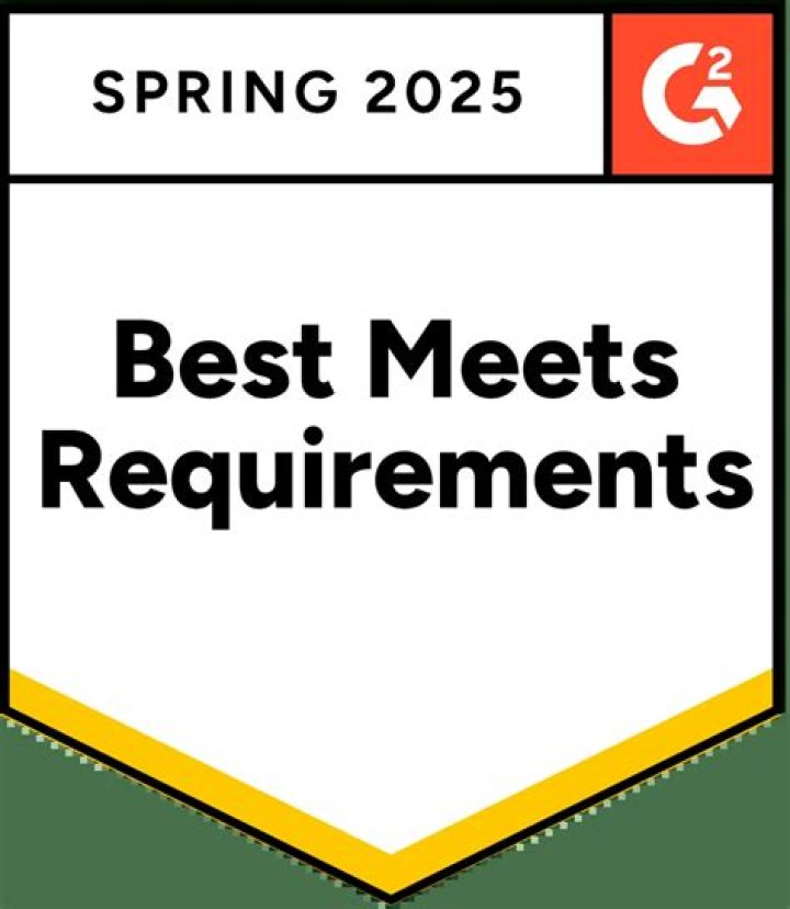 Meets requirements