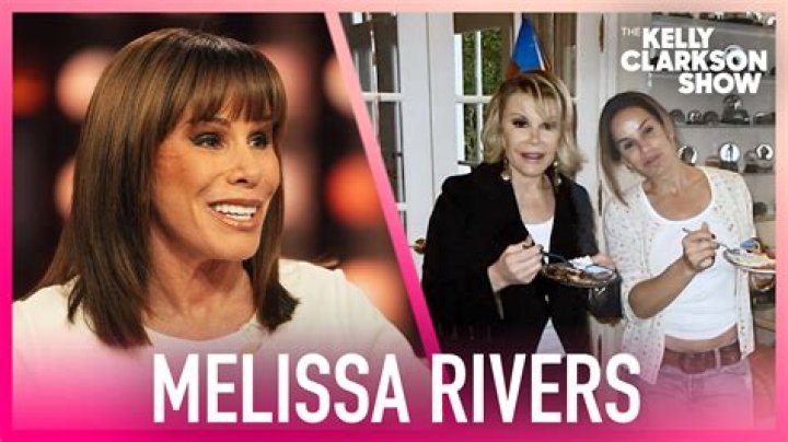 Melissa Rivers Loved That Joan Rivers Was 'Part of the Fabric' of Son's Life
