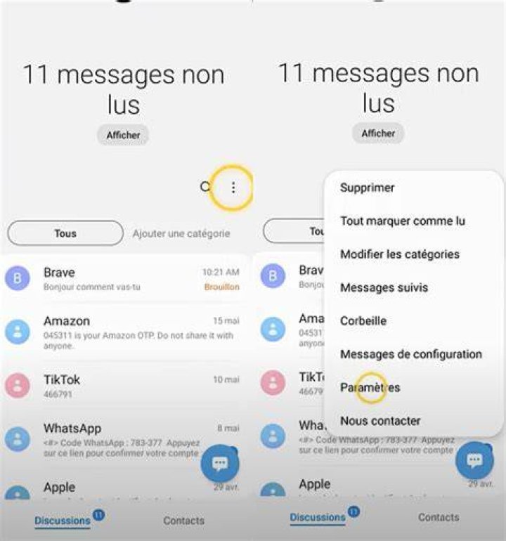 Mesenger SMS 2