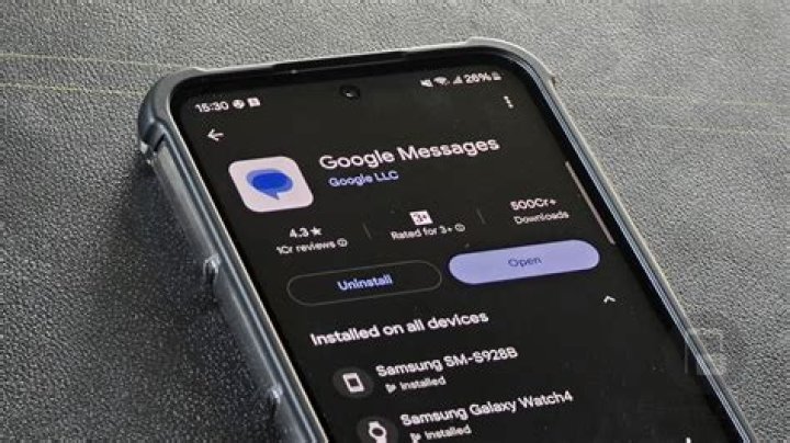 Messages by Google screenshot 2021 Messages by Google screenshot 2021
