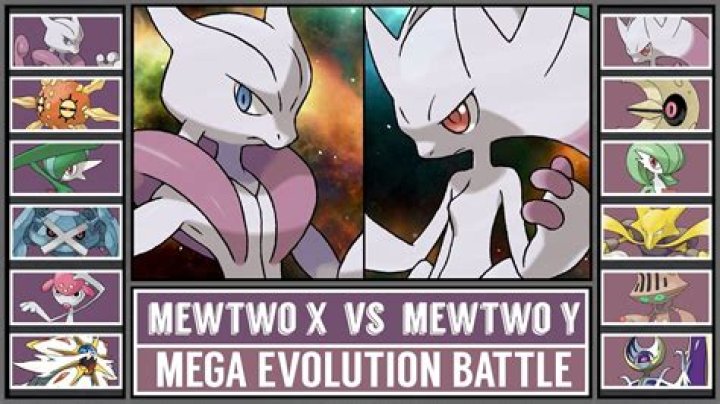 Mewtwo (Mega Evolution Battle Y)