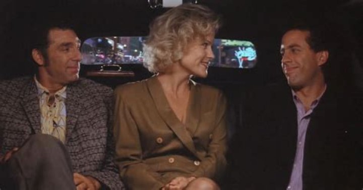 Michael RIchards, Marguerite MacIntyre, and Jerry Seinfeld during The Chaperone episode of Seinfeld