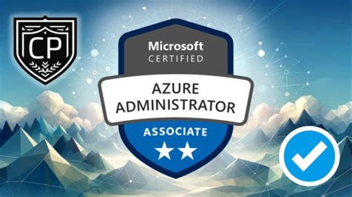 Cloud computing vector graphic Microsoft Azure Administrator Bundle