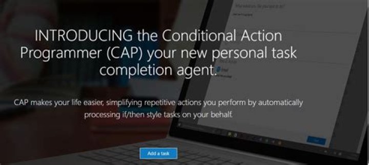 microsoft cap conditional action programmer